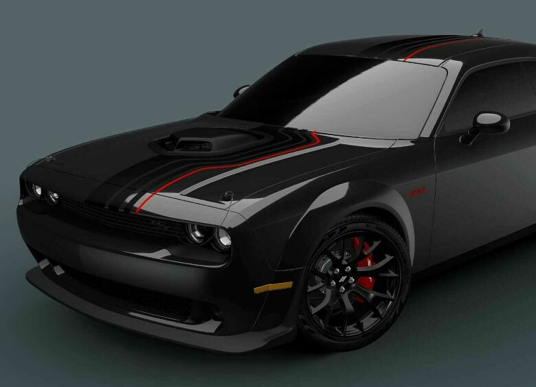 Изображение У Dodge Challenger отбирают бензиновый мотор