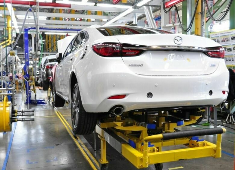 Изображение Вслед за Toyota свой российский завод может закрыть и Mazda