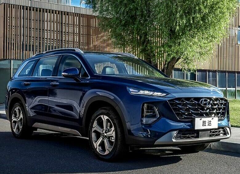 Изображение Корейцы представили обновленный Hyundai Santa Fe