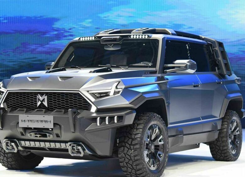 Изображение Hummer по-китайски: Dongfeng хочет забрать лавры легендарной марки