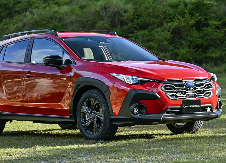 Изображение Хороним XV: Subaru показала новую модель Crosstrek