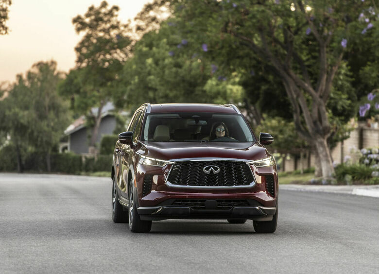 Изображение Эксперты признали Infiniti QX60 одним из самых безопасных авто на планете