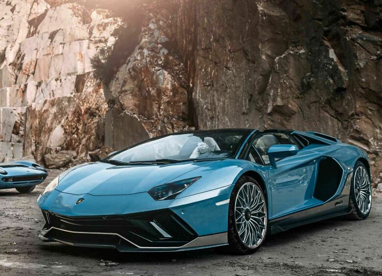 Изображение Lamborghini в очередной раз прощается с Aventador