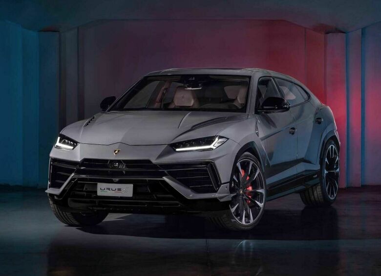 Изображение Обновленный Lamborghini Urus стал тяжелее и медленнее