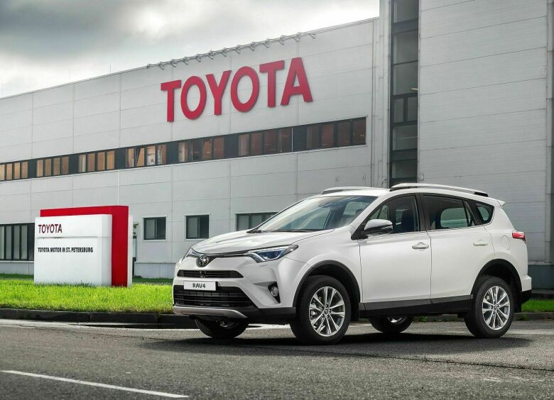 Изображение Toyota, которую мы потеряли: Россия навсегда распрощается с любимым брендом
