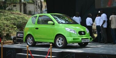 Уганда готова завалить Россию африканскими электромобилями