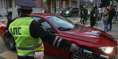 ГИБДД массово наказывает столичных водителей за неуплату штрафов