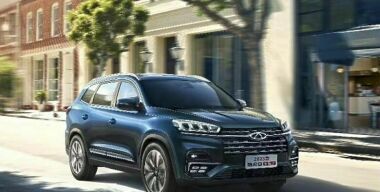 Что изменилось в обновленном китайском кроссовере Chery Tiggo 8