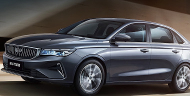 Новый бюджетный седан Geely Emgrand приехал в Белоруссию