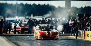 В России решили побить новый рекорд по дрэг-рейсингу