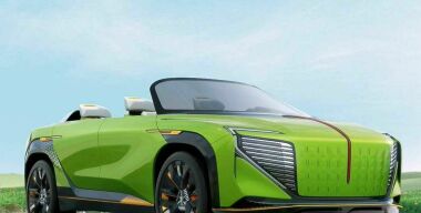 Китайский конкурент Aurus выпустит электрокары