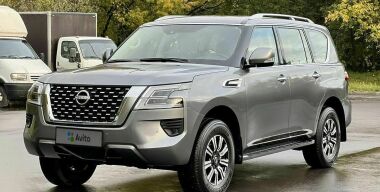 Что по чем: в России начались продажи нового Nissan Patrol