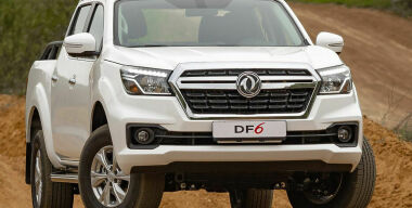 Пикап Dongfeng DF6 доехал до российских дилеров