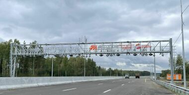 В Подмосковье открыли первый участок новой трассы М12 Москва-Казань