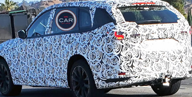 Mazda приступила к дорожным испытаниям преемника CX−9