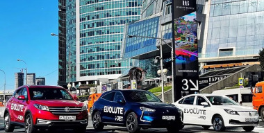 Новая российская марка Evolute презентовала еще один кроссовер