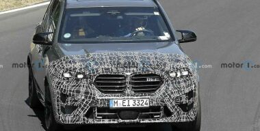 Обновленный BMW X5 M проходит финальные тесты