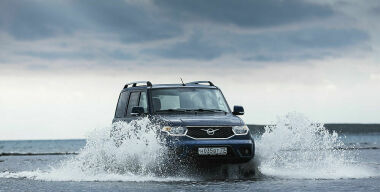 Стало известно, когда УАЗ «Патриот» получит автоматическую коробку передач