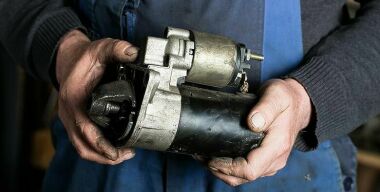 Запчасти с разборки: как проверить стартер