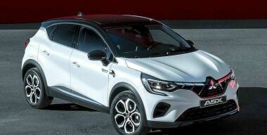Mitsubishi показала новое поколение кроссовера ASX