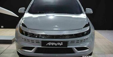 Представлен иранский седан на базе китайского JAC