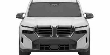 Стало известно, как будет выглядеть новейший кроссовер BMW XM