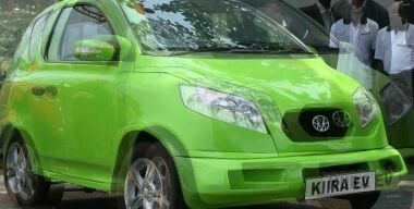 Kiira EV. Фото производителя.