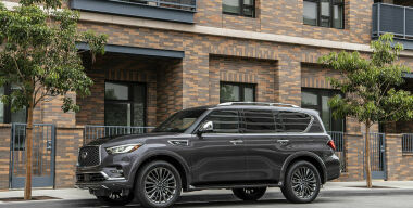 Infiniti QX80 получил новые опции и стал умнее