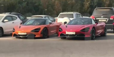 Запрещенное ралли миллионеров не спас даже сын начальника столичного Дептранса