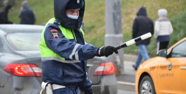 ГИБДД Москвы с начала сентября выловила почти 1500 пьяных водителей