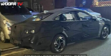 Обновленная Hyundai Sonata впервые замечена на дорожных тестах