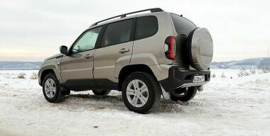 У дилеров LADA появилась улучшенная комплектация Niva Travel