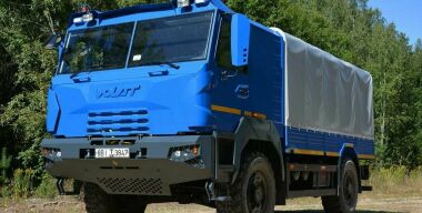 В Белоруссии выкатили преемника легендарной «Шишиги»