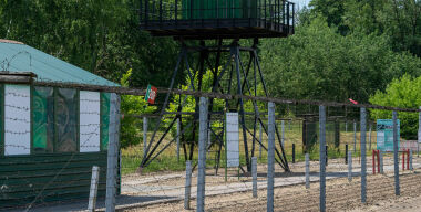 Очередь из машин на российско-грузинском погранпереходе «Верхний Ларс» уменьшилась