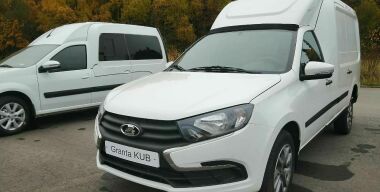 Все подробности о новом фургоне на базе LADA Granta