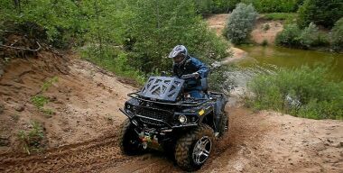 Выбираем большой квадроцикл для бездорожья