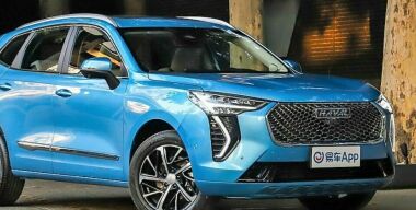 В России сертифицировали новейшую модификацию китайского кроссовера Haval Jolion