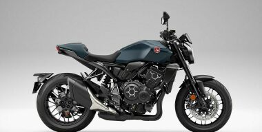 Honda обновила три модели мотоциклов для России