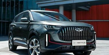 Chery показала новый кроссовер Tiggo 7 Plus