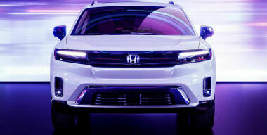 Honda представила новый кроссовер Prologue