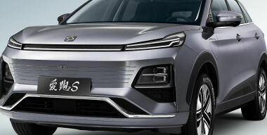 JAC показал новый кроссовер Sehol Aipao S