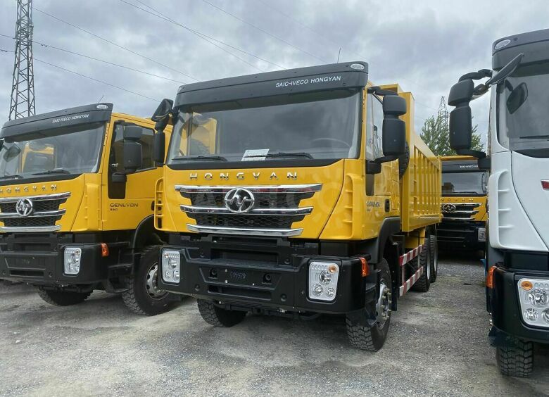 Изображение Грузовики IVECO вернутся в Россию через Китай