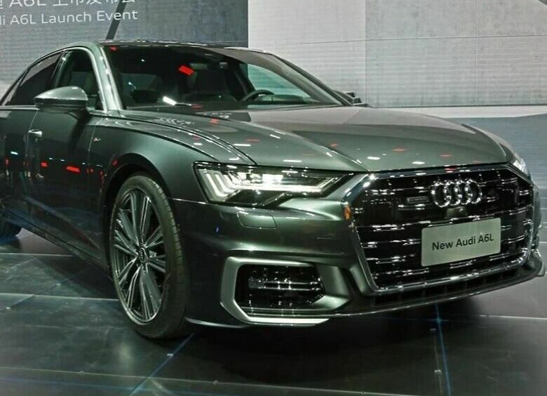 Изображение Немцы представили обновленную Audi A6