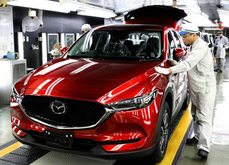 Изображение Geely может наладить производство автомобилей на заводе Mazda в Приморье