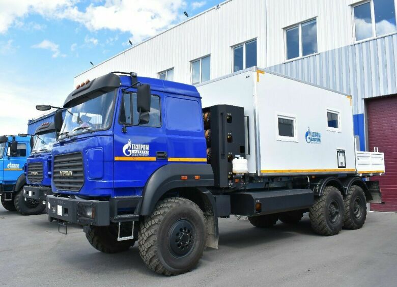 Изображение «Газпром» заказал уникальные фургоны для «летучих бригад»