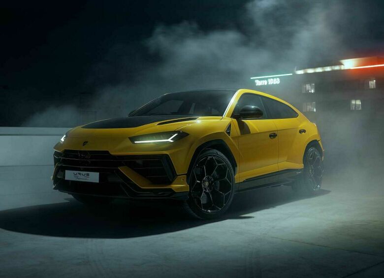 Изображение Итальянцы представили особенный Lamborghini Urus