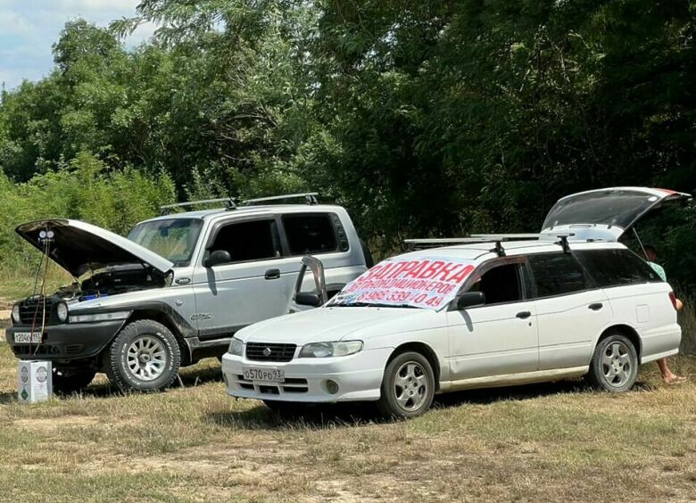 Изображение Как дурят водителей умельцы заправить автокондиционер прямо на обочине