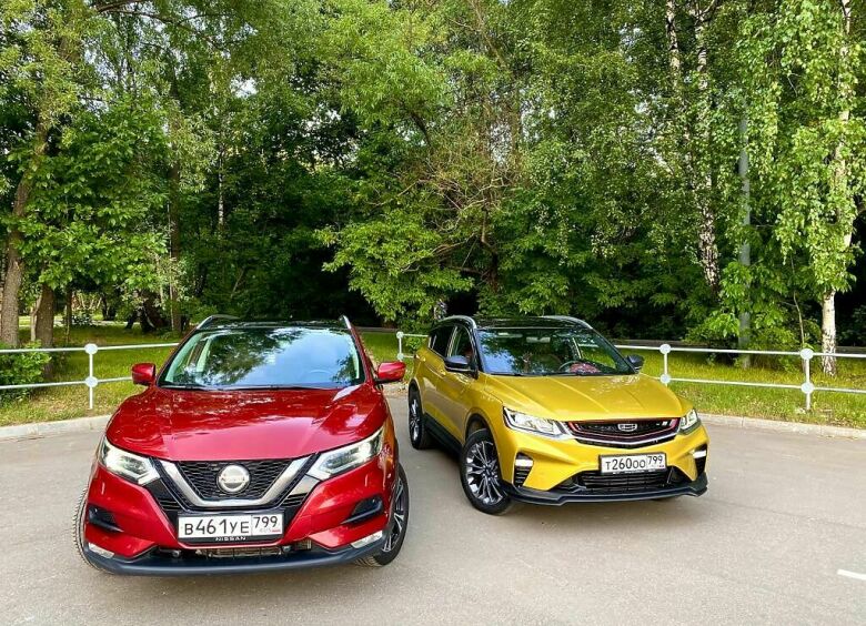 Изображение Последнее китайское предупреждение: сравнительный тест Geely Coolray и Nissan Qashqai