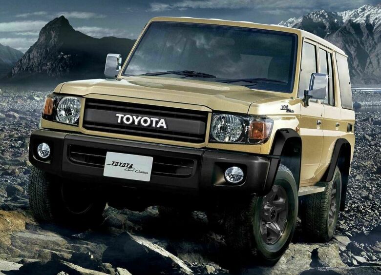 Изображение Toyota «захлебнулась» в заказах на Land Cruiser 70