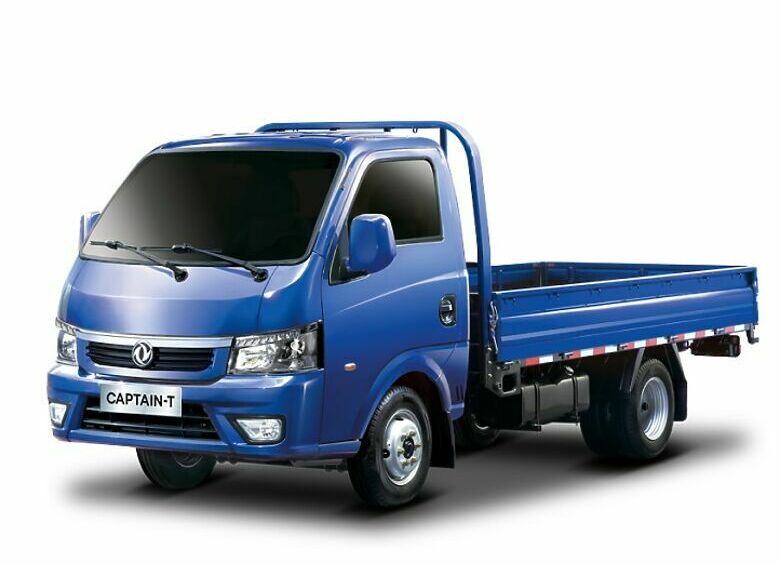 Изображение Стартовали российские продажи легкого грузовичка Dongfeng CAPTAIN-T